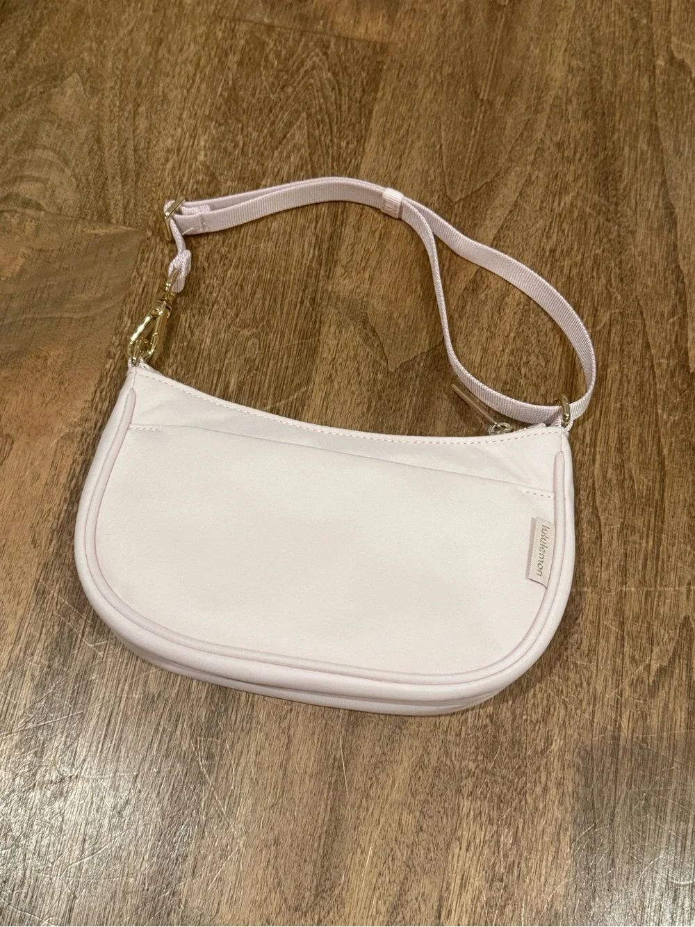 Lululemon City Essentials Mini Shoulder Bag (1L)- Blissful pink